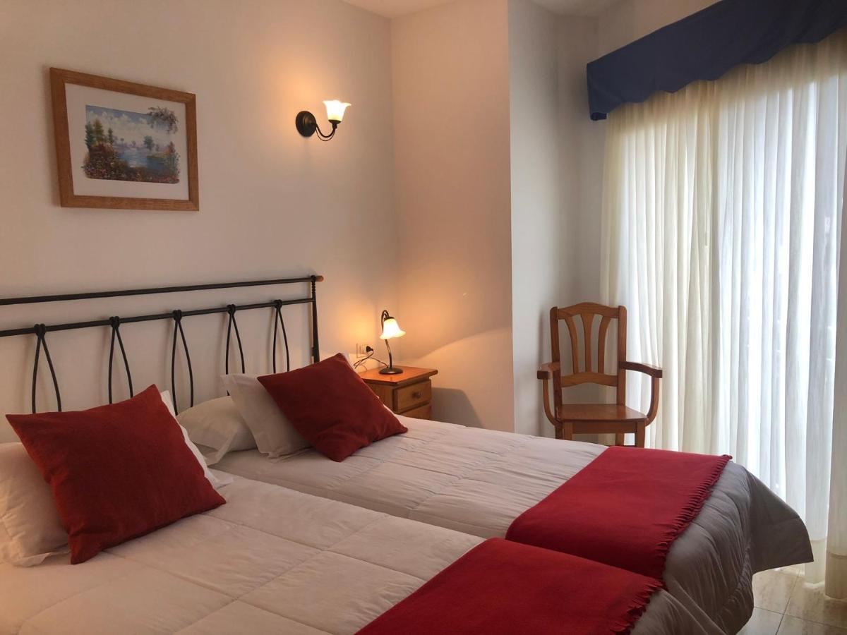 Apartamentos Edalmar Frontera Eksteriør bilde